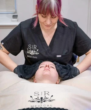 Facials and massage treatment