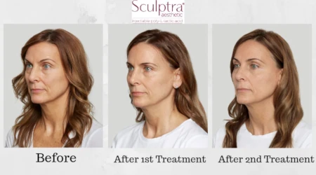 sculptra treatment example 2